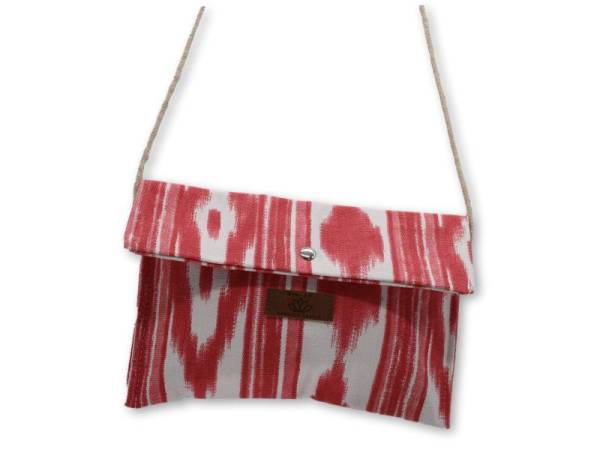 8976670 - Llengos bolso 26x17cm rojo