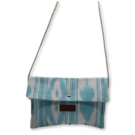 8976671 - Llengos bolso 26x17cm verde agua