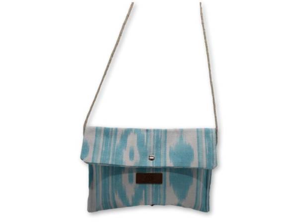 8976671 - Llengos bolso 26x17cm verde agua