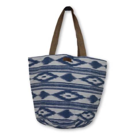 8976715 - Llengos bolsa playa 52x37cm azul