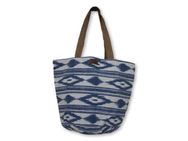 8976715 - Llengos bolsa playa 52x37cm azul