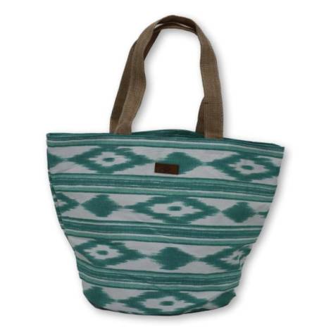 8976716 - Llengos bolsa playa 52x37cm verde