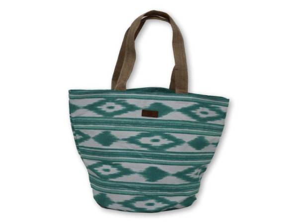 8976716 - Llengos bolsa playa 52x37cm verde