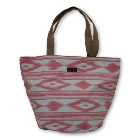 8976717 - Llengos bolsa playa 52x37cm rosa