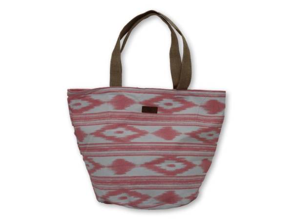 8976717 - Llengos bolsa playa 52x37cm rosa