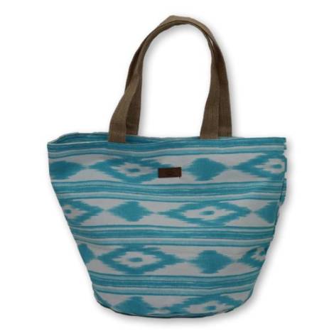 8976719 - Llengos bolsa playa 52x37cm verde agua