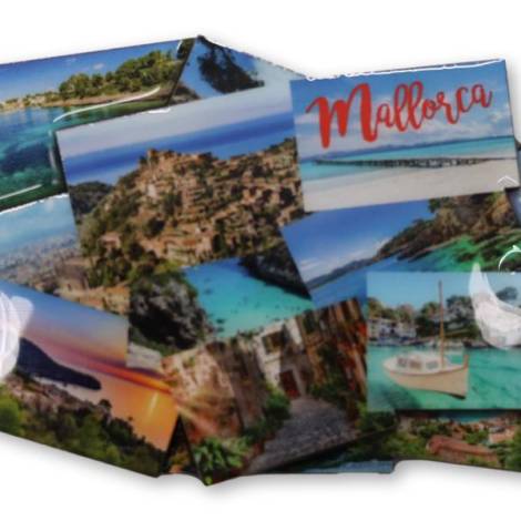 8976747 - Iman postal mallorca 9.3x6.6 cm madera
