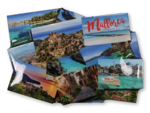 8976747 - Iman postal mallorca 9.3x6.6 cm madera