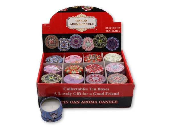 8976806 - Vela caja metal grande N2