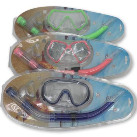 8976833 - Snorkel set reef rider adulto