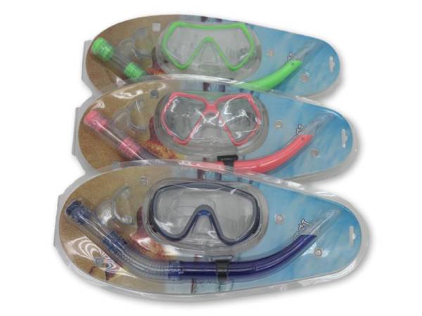8976833 - Snorkel set reef rider adulto