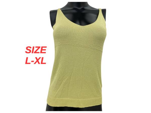 8976945 - Huca beach tirantes finos brillante 131 color N1 amarillo claro Talla L-XL