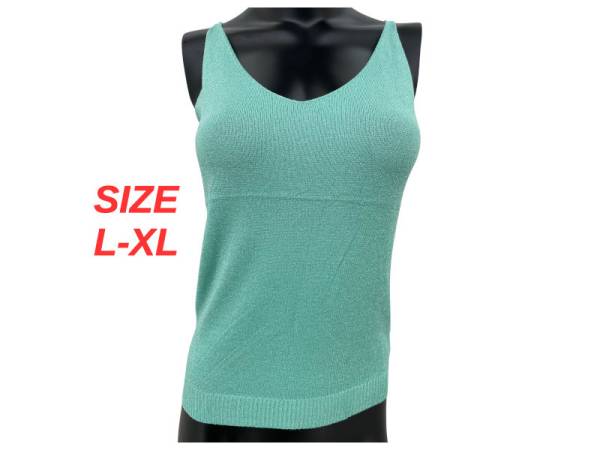 8976951 - Huca beach tirantes finos brillante 131 color N4 turquesa Talla L-XL