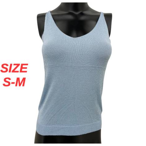 8976954 - Huca beach tirantes finos brillante 131 color N6 azul