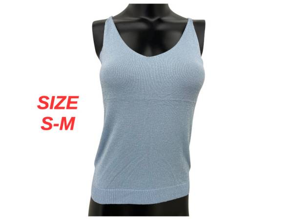 8976954 - Huca beach tirantes finos brillante 131 color N6 azul