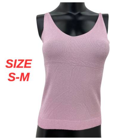 8976956 - Huca beach tirantes finos brillante 131 color N7 malva