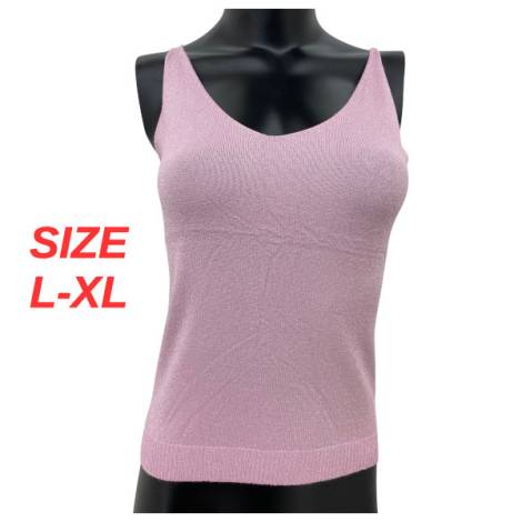 8976957 - Huca beach tirantes finos brillante 131 color N7 malva Talla L-XL