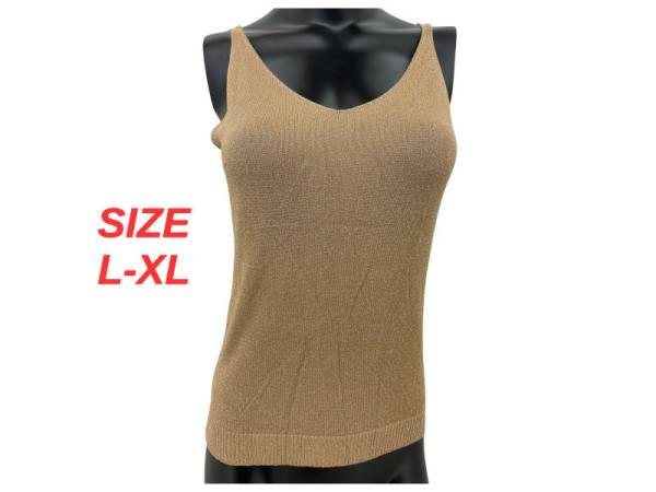 8976959 - Huca beach tirantes finos brillante 131 color N8 oro vegas Talla L-XL