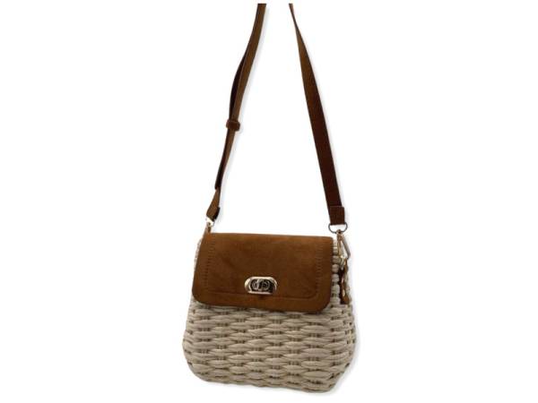 8976961 - Sa.co Bolso ratan crudo
