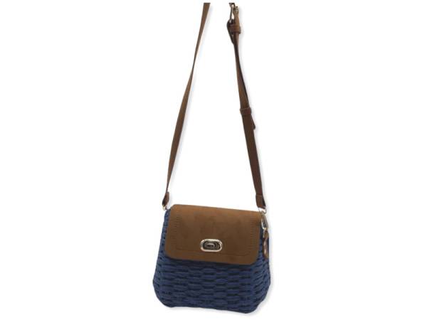 8976963 - Sa.co Bolso ratan azul