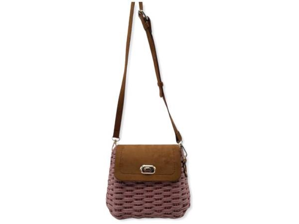 8976964 - Sa.co Bolso ratan rosa