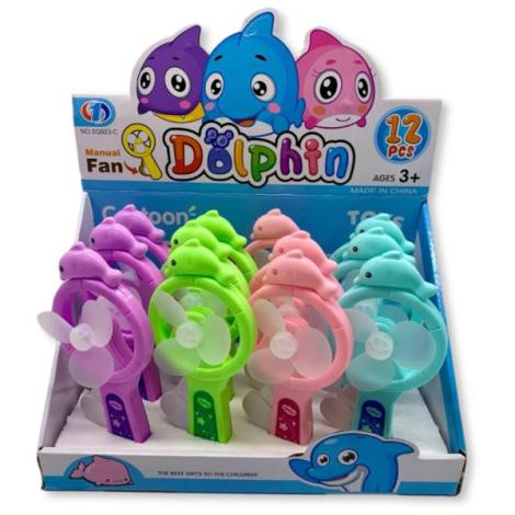 8976978 - Ventilador SQ923C dolphin fan pack 12