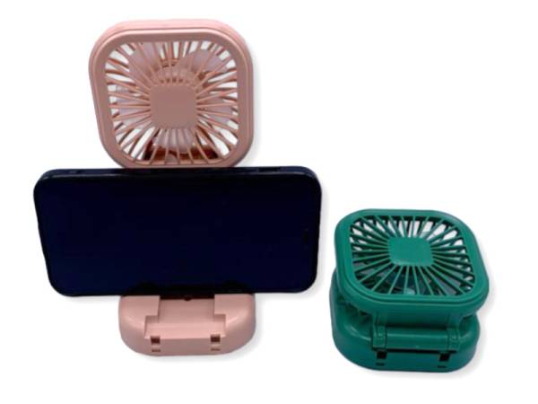 8976982 - Ventilador fan third gear wind USB cable (white pink green)