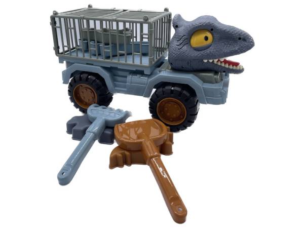 8977017 - Camion playa dinosaurio jaula item 223