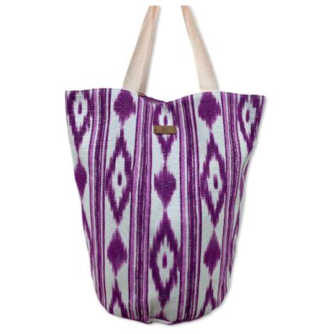 8977033 - LLengos bolsa playa 50x33 lila