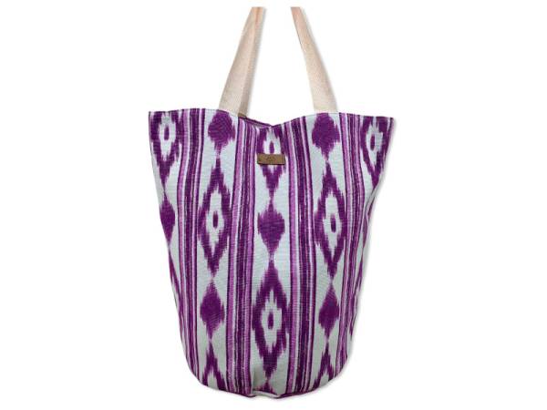 8977033 - LLengos bolsa playa 50x33 lila