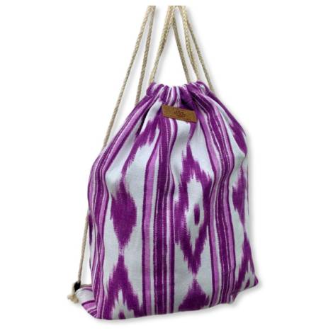 8977037 - LLengos gym bag 40x33 Lila