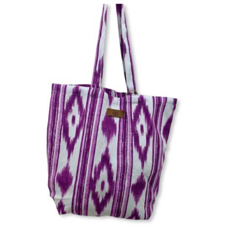 8977039 - LLengos bolsa playa 40x36 lila