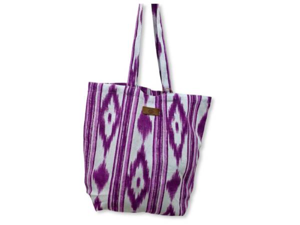 8977039 - LLengos bolsa playa 40x36 lila