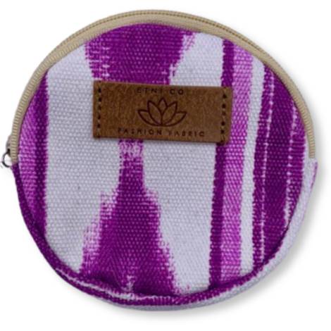 8977043 - LLengos monedero redondo 11 cm lila