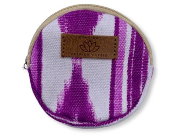 8977043 - LLengos monedero redondo 11 cm lila