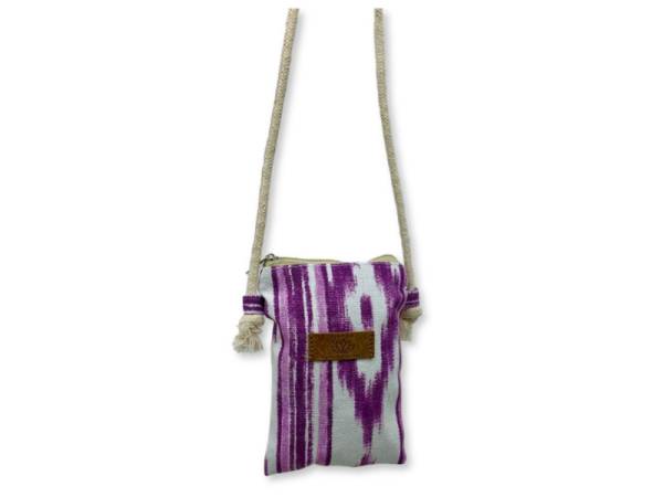 8977046 - LLengos bolso telefono 18x12 lila