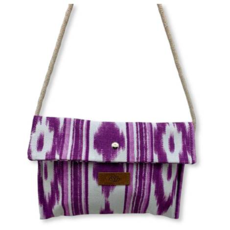 8977047 - LLengos bolso 26x17 lila
