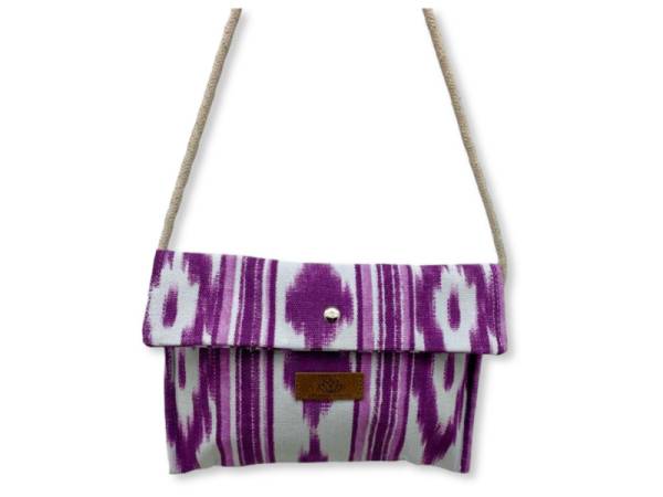 8977047 - LLengos bolso 26x17 lila