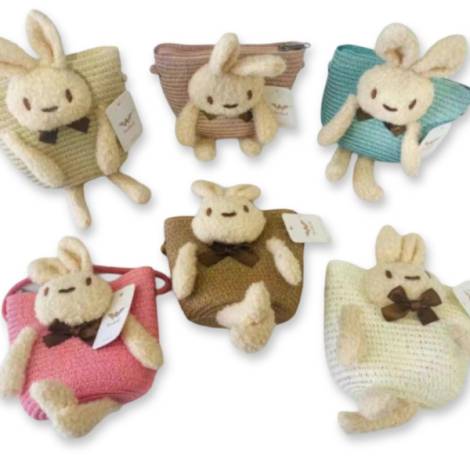 8977060 - Sa.co kids bag with rabbit