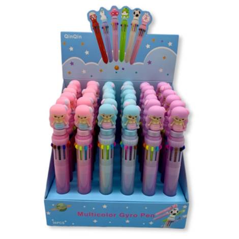 8977185 - Bolígrafo 10 colores sirena n 1