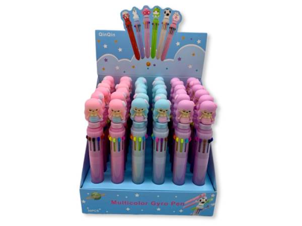 8977185 - Bolígrafo 10 colores sirena n 1