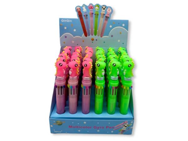 8977187 - Bolígrafo 10 colores dinosaurio n 7