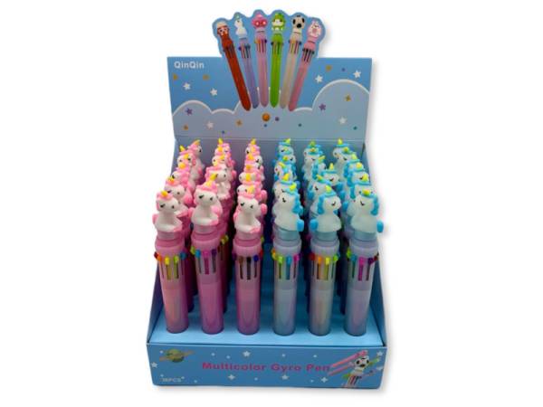 8977188 - Bolígrafo 10 colores unicornio n 8