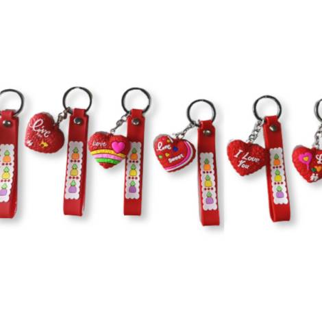 8977193 - Llavero corazón n 8