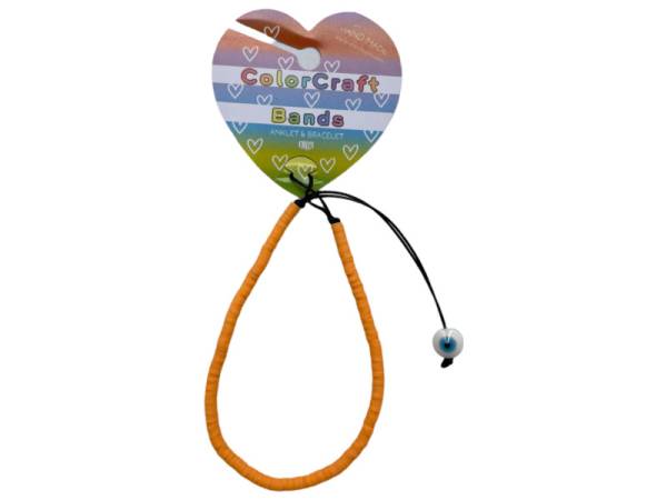 8977222 - Pulsera tobillera FIMO color A122