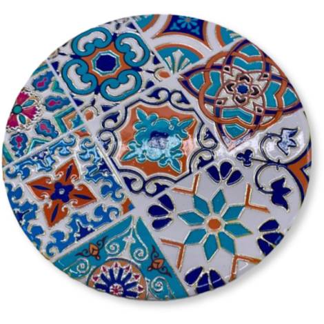 8977337 - Posavasos oro round n 20 10.5cm