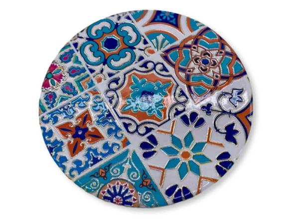 8977337 - Posavasos oro round n 20 10.5cm