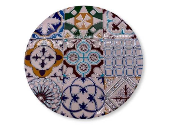 8977340 - Posavasos oro round n 23 10.5cm