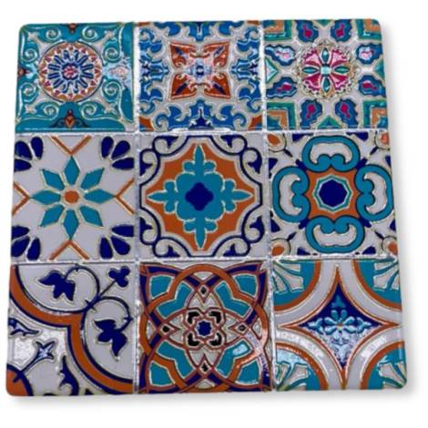 8977346 - Posavasos oro square n 29 10.5cm
