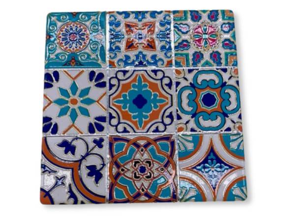 8977346 - Posavasos oro square n 29 10.5cm